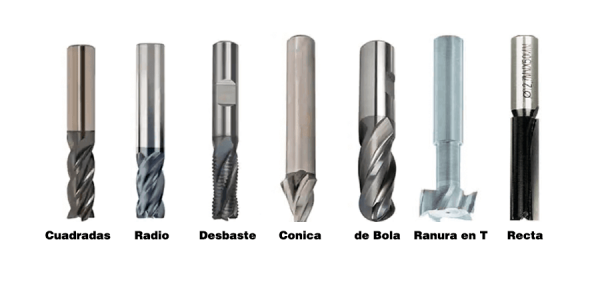 FRESADO CNC 4 CONCEPTOS PARA PRINCIPIANTES